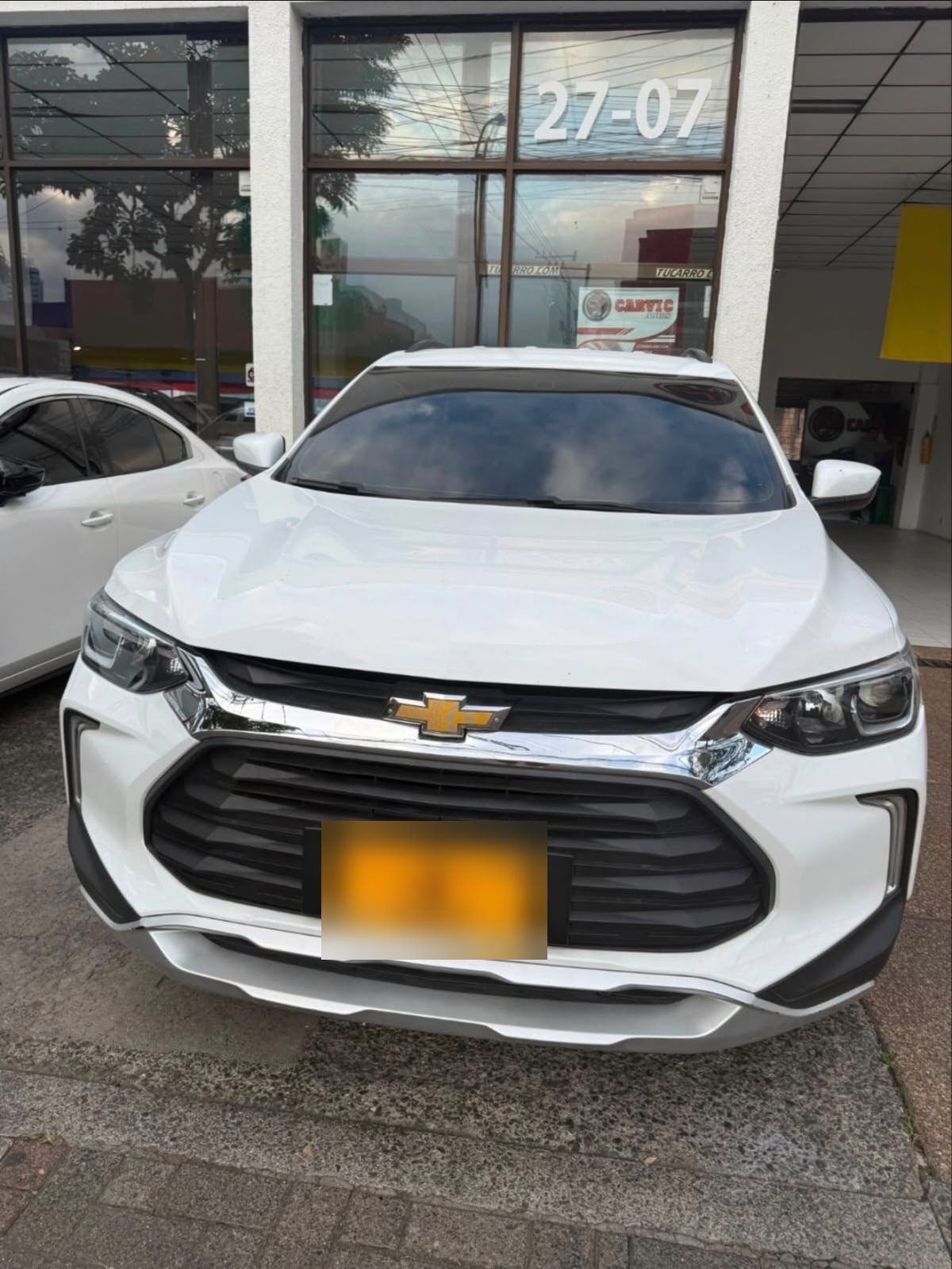 Chevrolet Tracker Turbo 2022 · Exterior