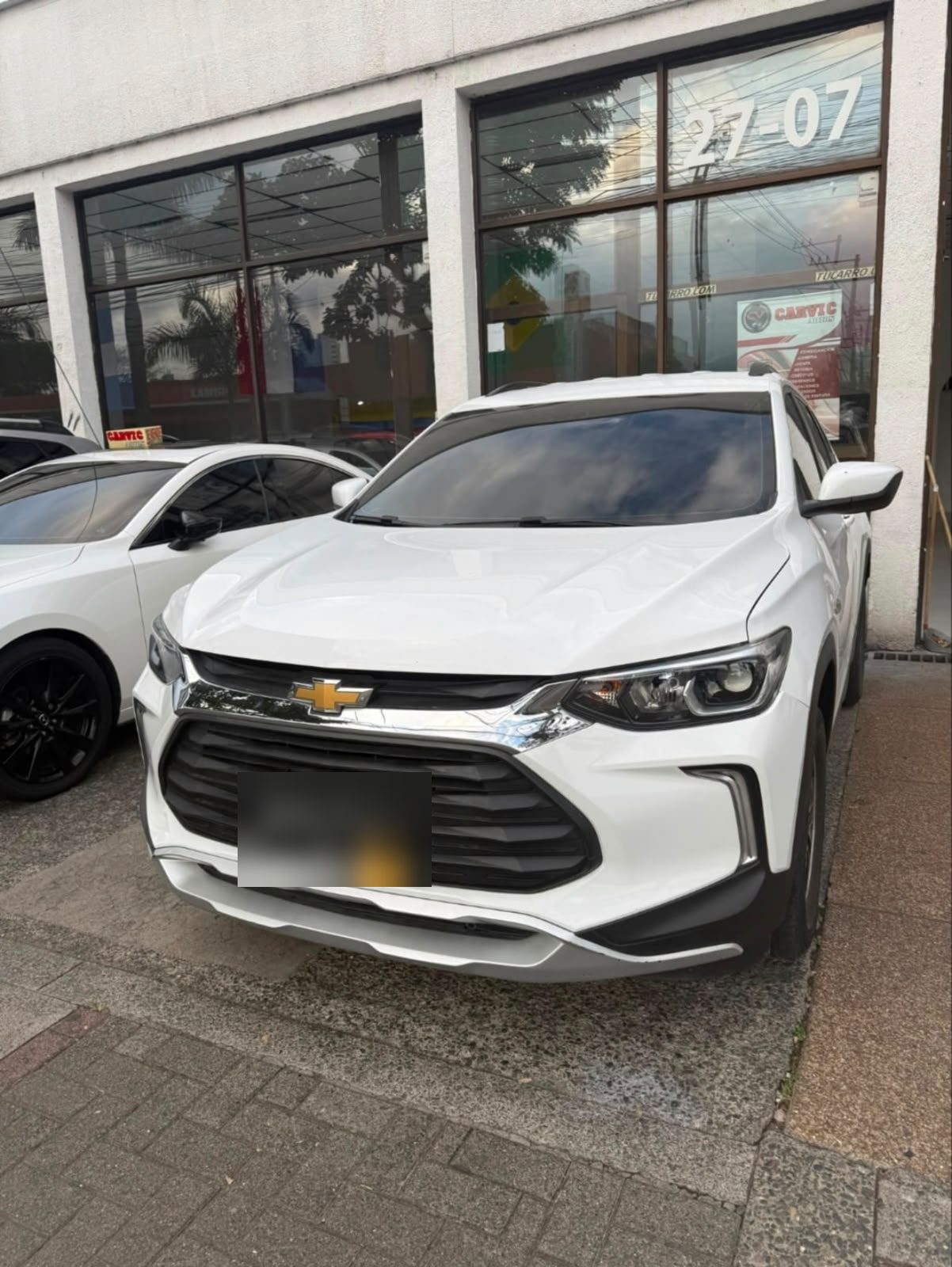 Chevrolet Tracker Turbo 2022 · Exterior