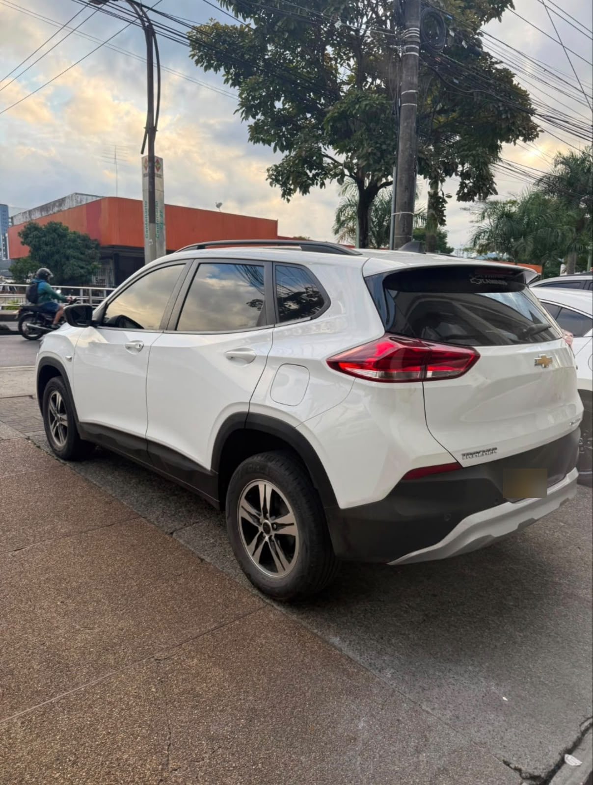 Chevrolet Tracker Turbo 2022 · Exterior