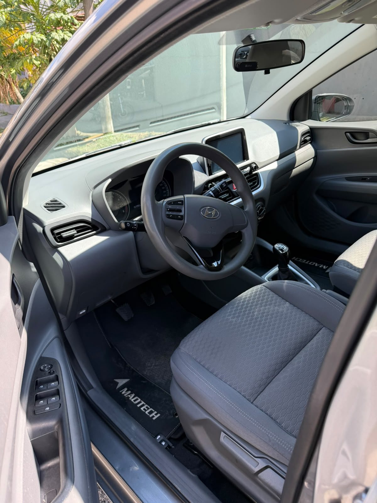 Hyundai Accent HB20S 2021 · Interior
