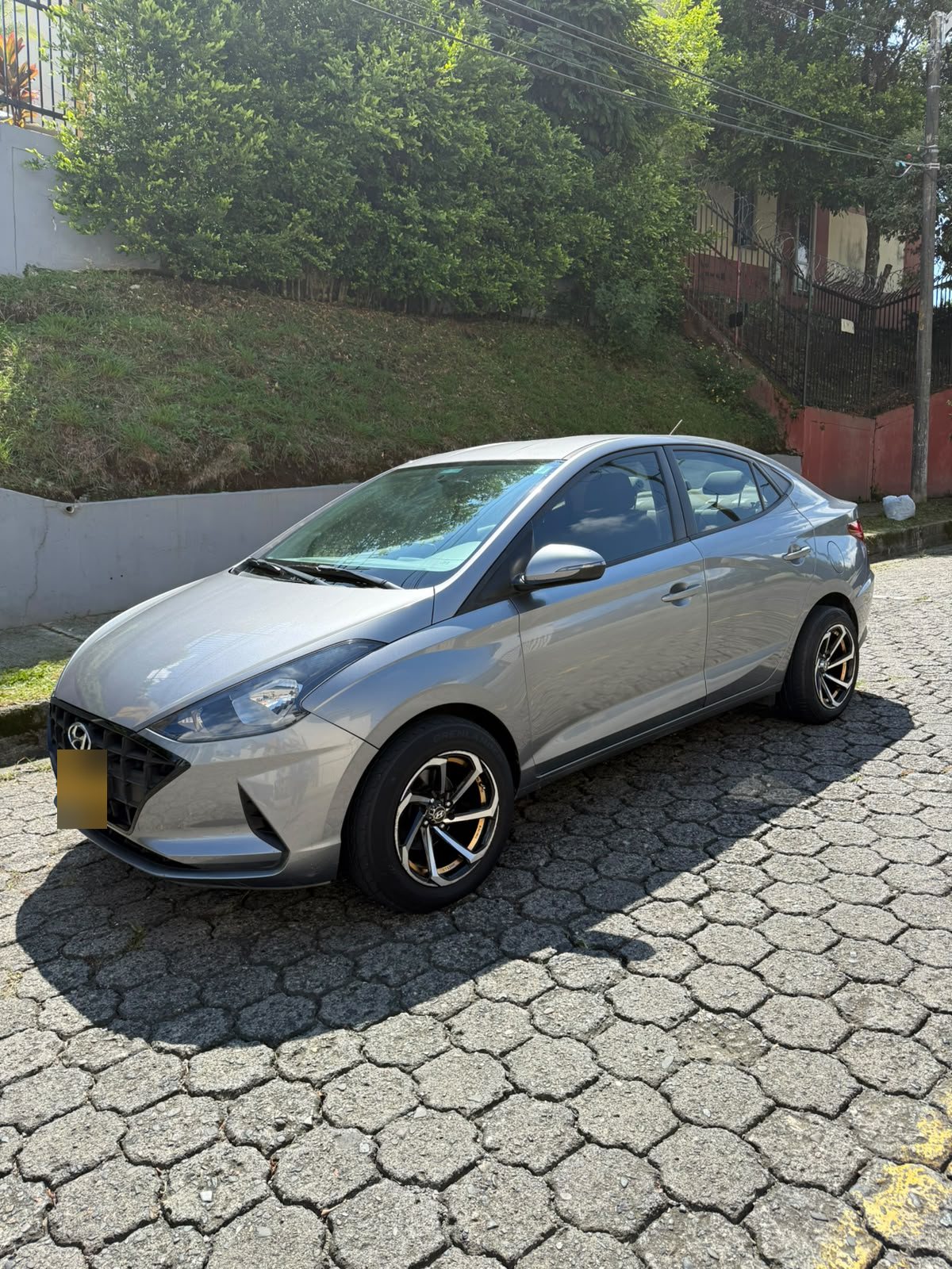Hyundai Accent HB20S 2021 · Exterior