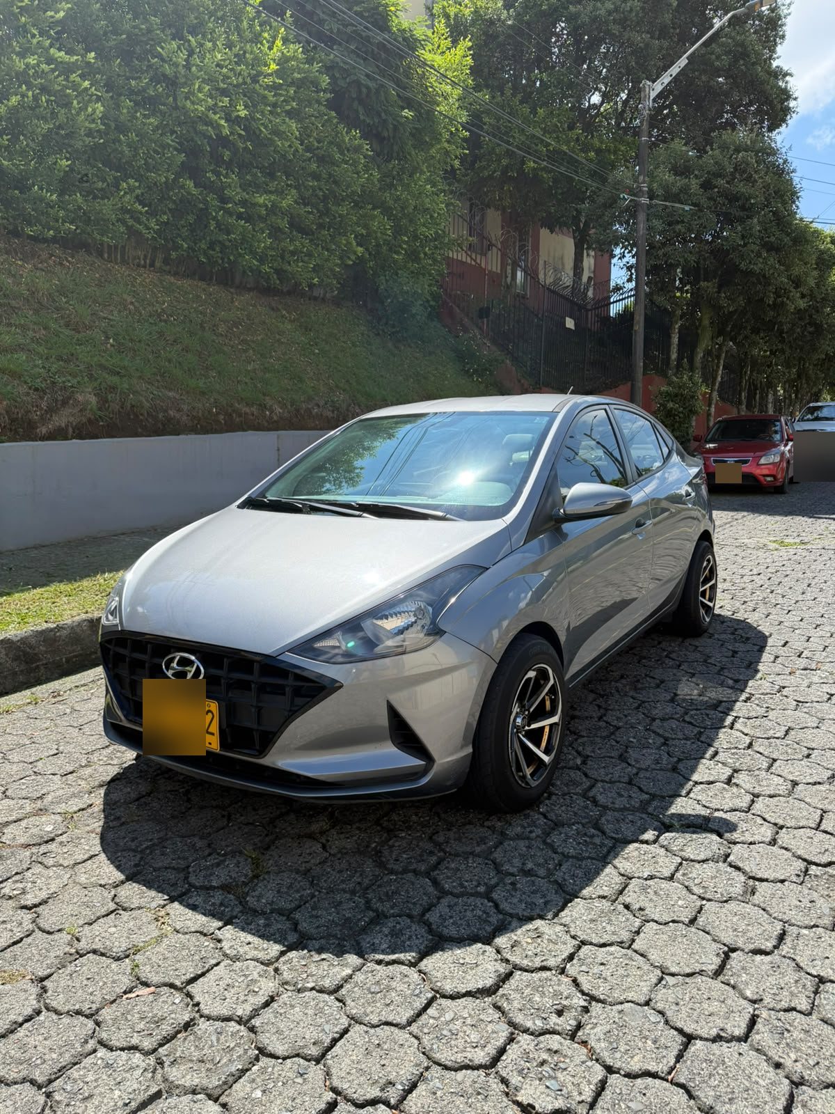 Hyundai Accent HB20S 2021 · Exterior