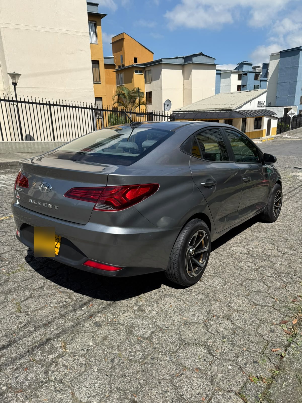 Hyundai Accent HB20S 2021 · Exterior