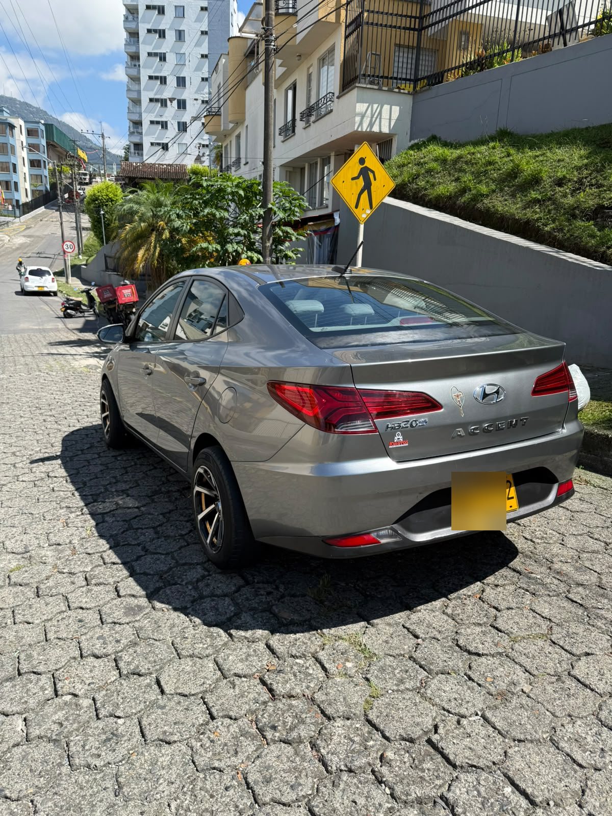 Hyundai Accent HB20S 2021 · Exterior