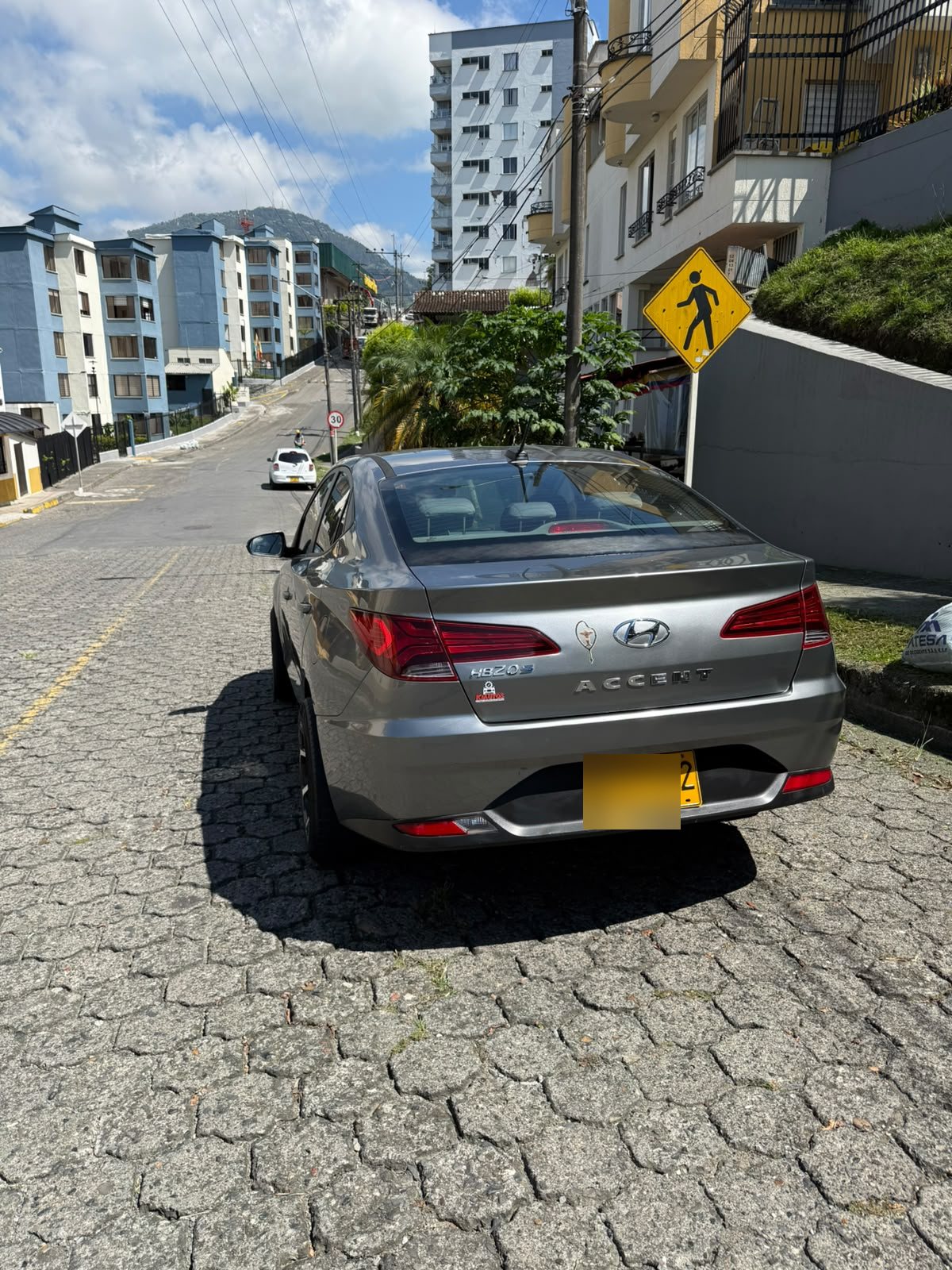 Hyundai Accent HB20S 2021 · Exterior