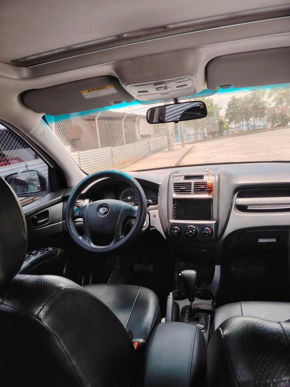 Kia Sportage 2011 · Tablero
