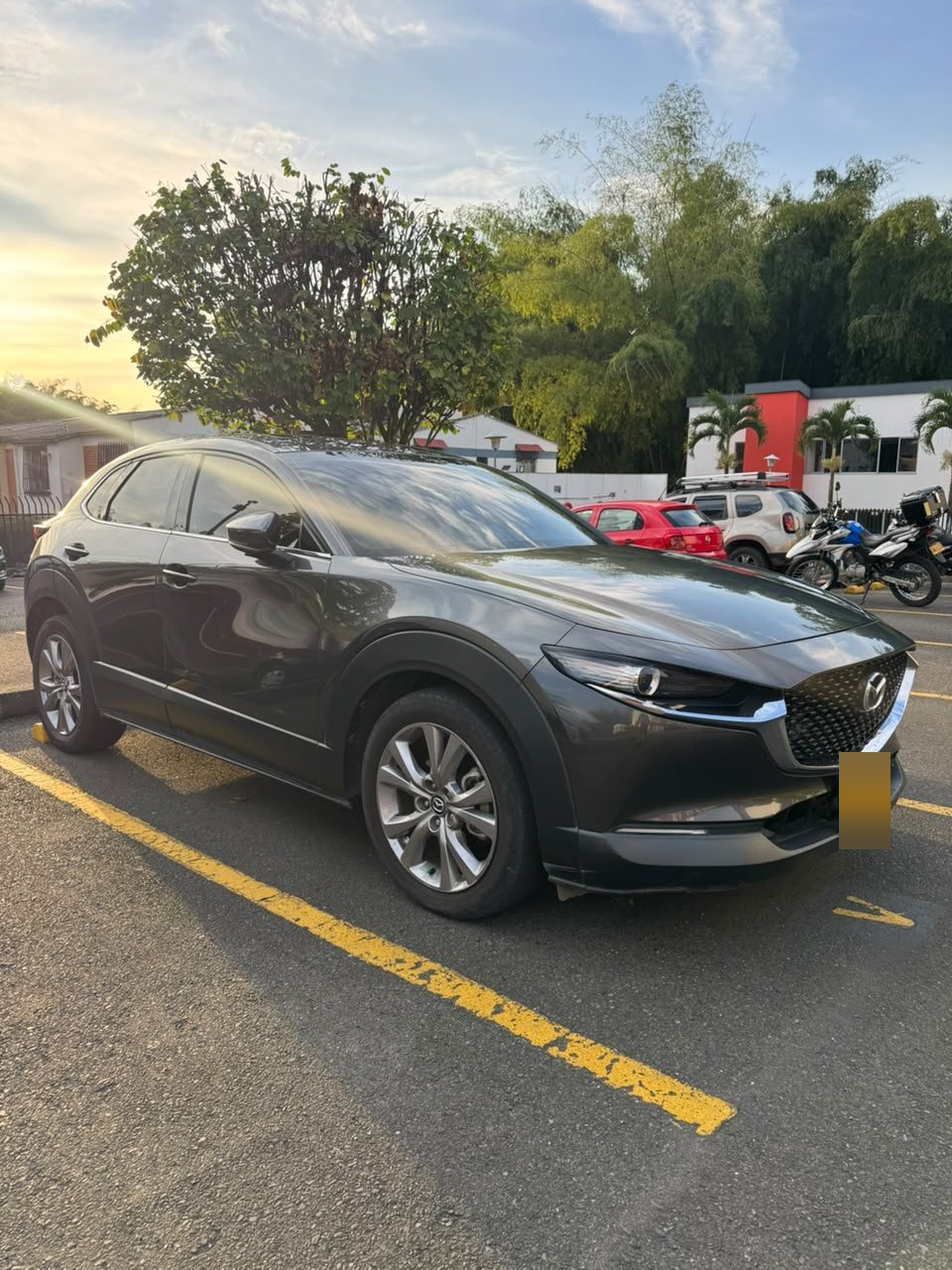 Mazda CX-30 Grand Touring Híbrida 2023 · Exterior