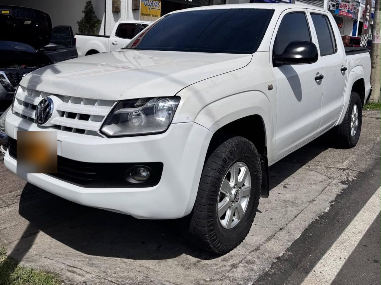 Volkswagen Amarok Andina 2014 en venta en Pereira