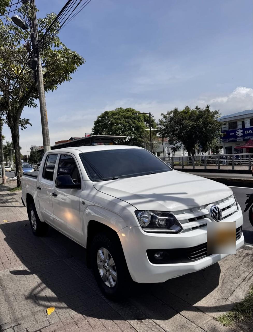Volkswagen Amarok Andina 2014 · Exterior