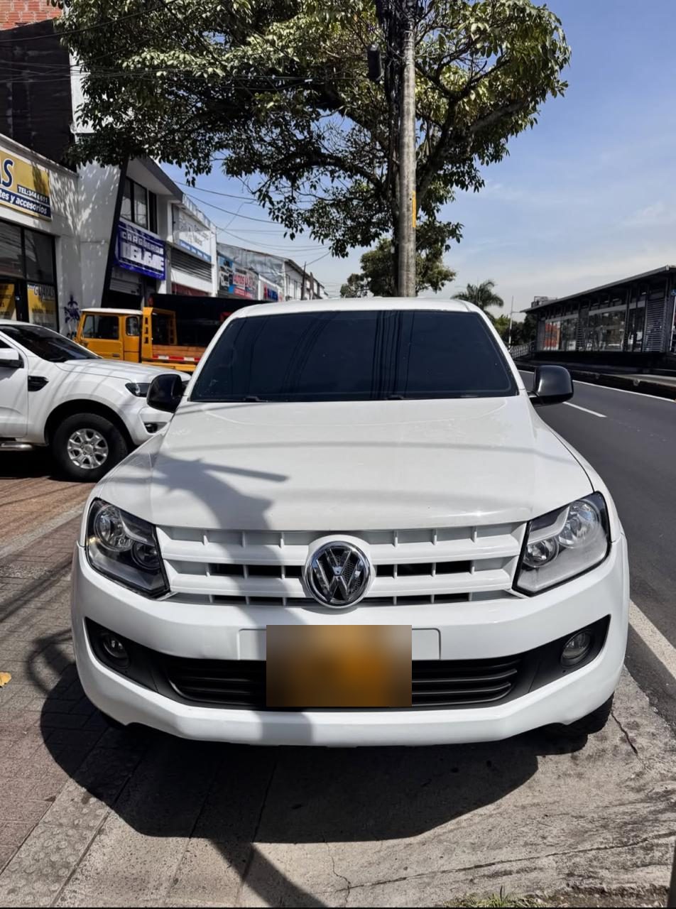 Volkswagen Amarok Andina 2014 · Exterior