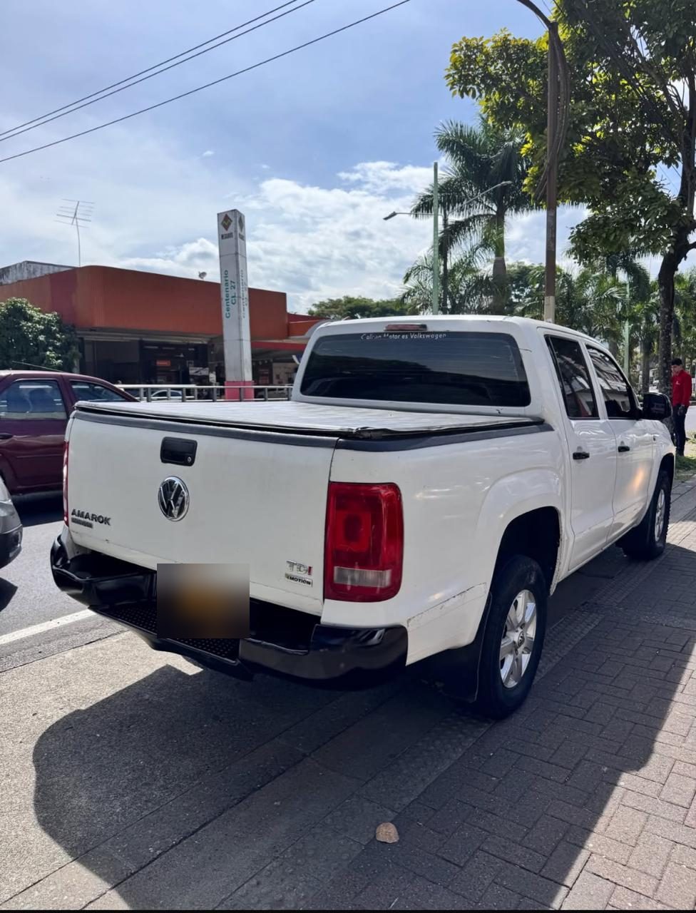 Volkswagen Amarok Andina 2014 · Exterior