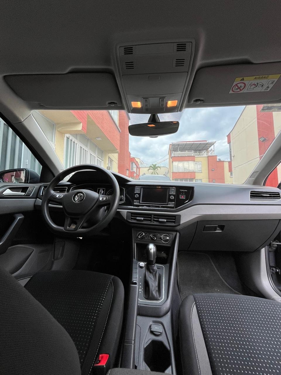 Volkswagen Virtus 2021 · Tablero 1