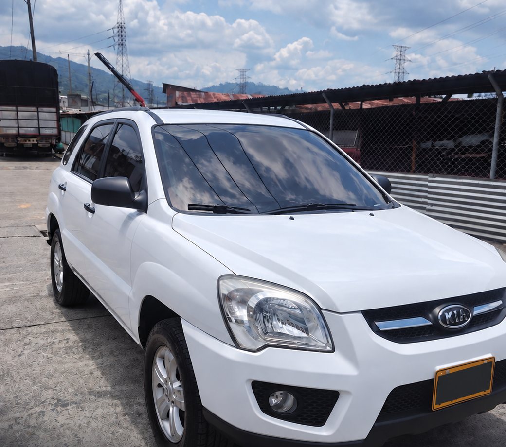 Carro usado listo para ser evaluado por InMotors